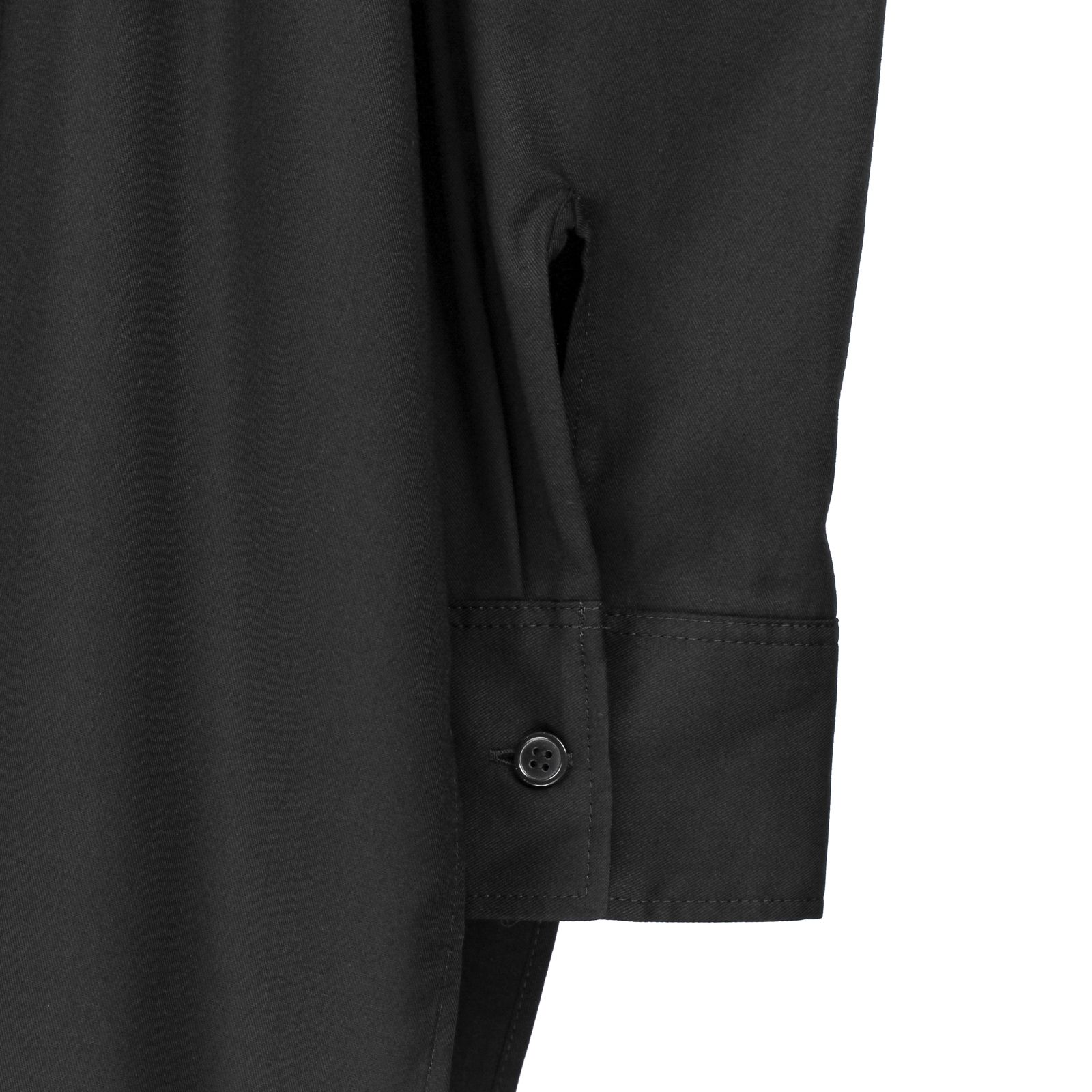 Ground Y |  SIDE SLIT SHIRT / シャツ・ブラウス (ユニセックス) / ブラック / GM-B02-209