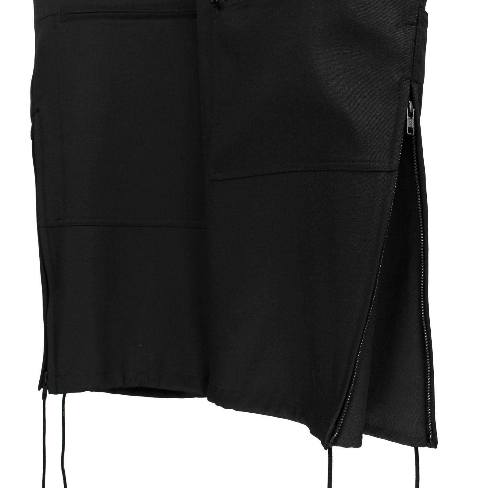 Y's BANG ON! GABARDINE PATCH WORK PANTS / YF-P85-170