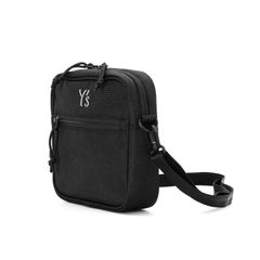 Y's x New Era | SQ SHOULDER POUCH / ショルダーバッグ (ユニセックス) / ブラック / YP-I25-998