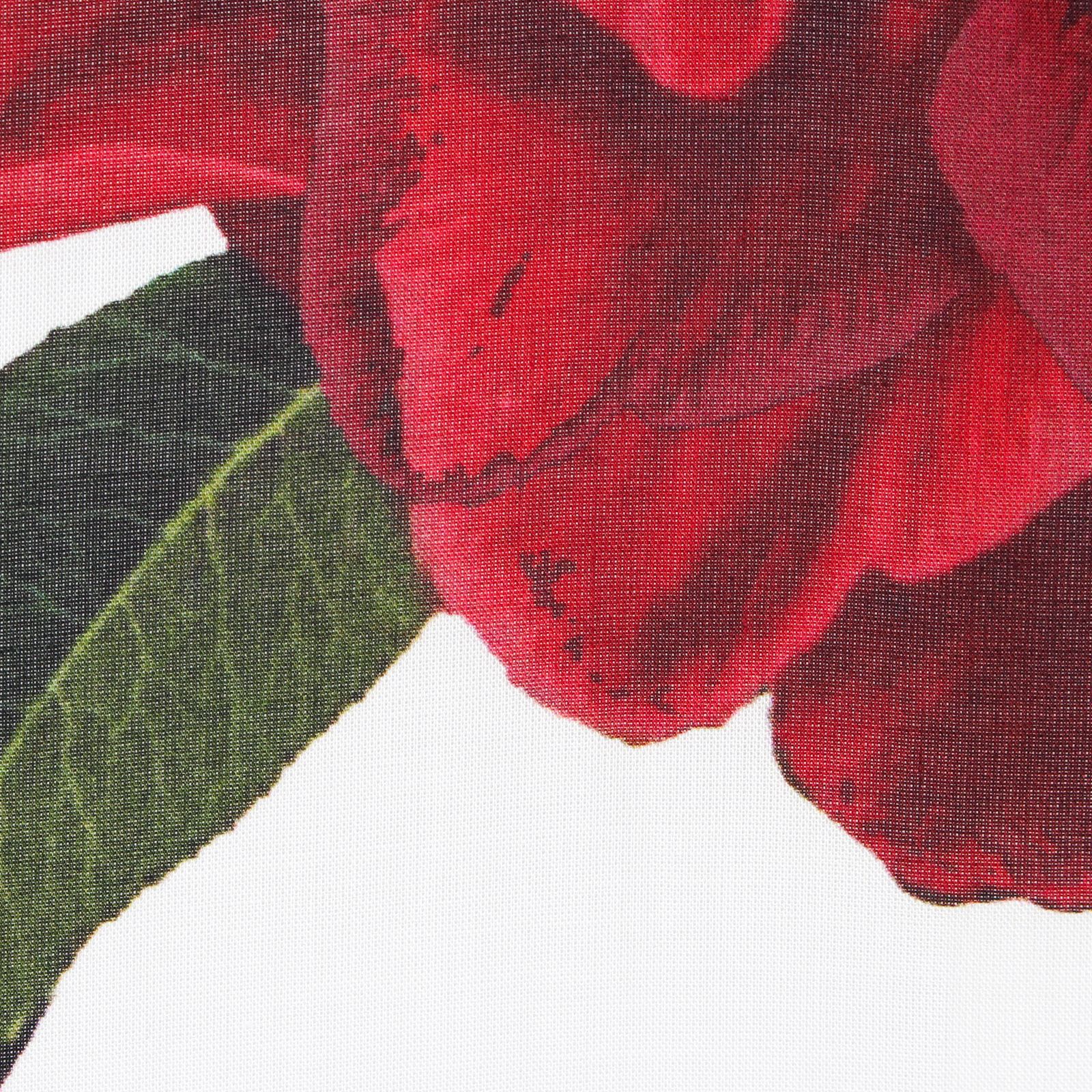 Y's for men | REGULAR COLLAR SHIRT WITH RED FLOWER PRINT / シャツ・ブラウス (ユニセックス) / ホワイト / MP-B10-841