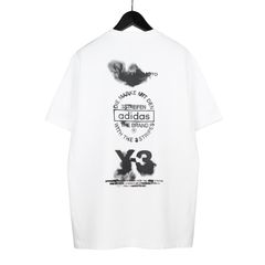 Y-3 | U Y3 GRAPHIC SS TEE / 半袖カットソー (ユニセックス) / ホワイト / JZ0712-APPA25