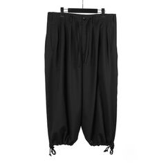T/W Gabardine Balloon Pants / GA-P04-100