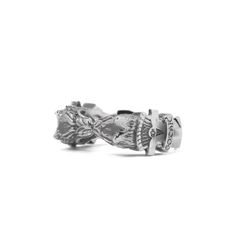 GOTHIC YOHJI YAMAMOTO TWIN WOLF DAGGER RING / リング(ユニセックス)  シルバー Silver950 / HA-A68-920