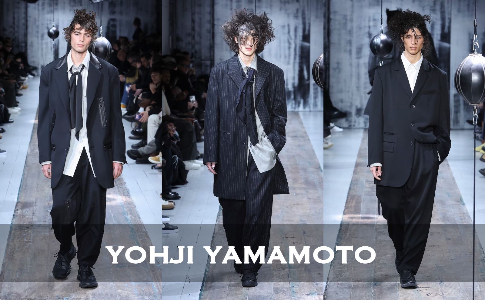 Yohji Yamamoto [26A/W コレクション]