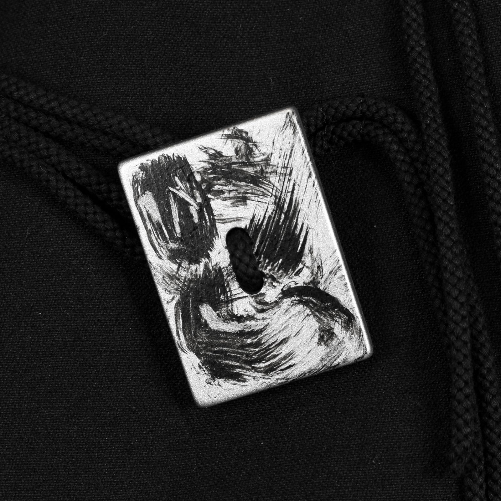 ヤマオロシ21 yohji yamamoto - Yohji Yamamoto [HR-C21-809 / ブロックボタン