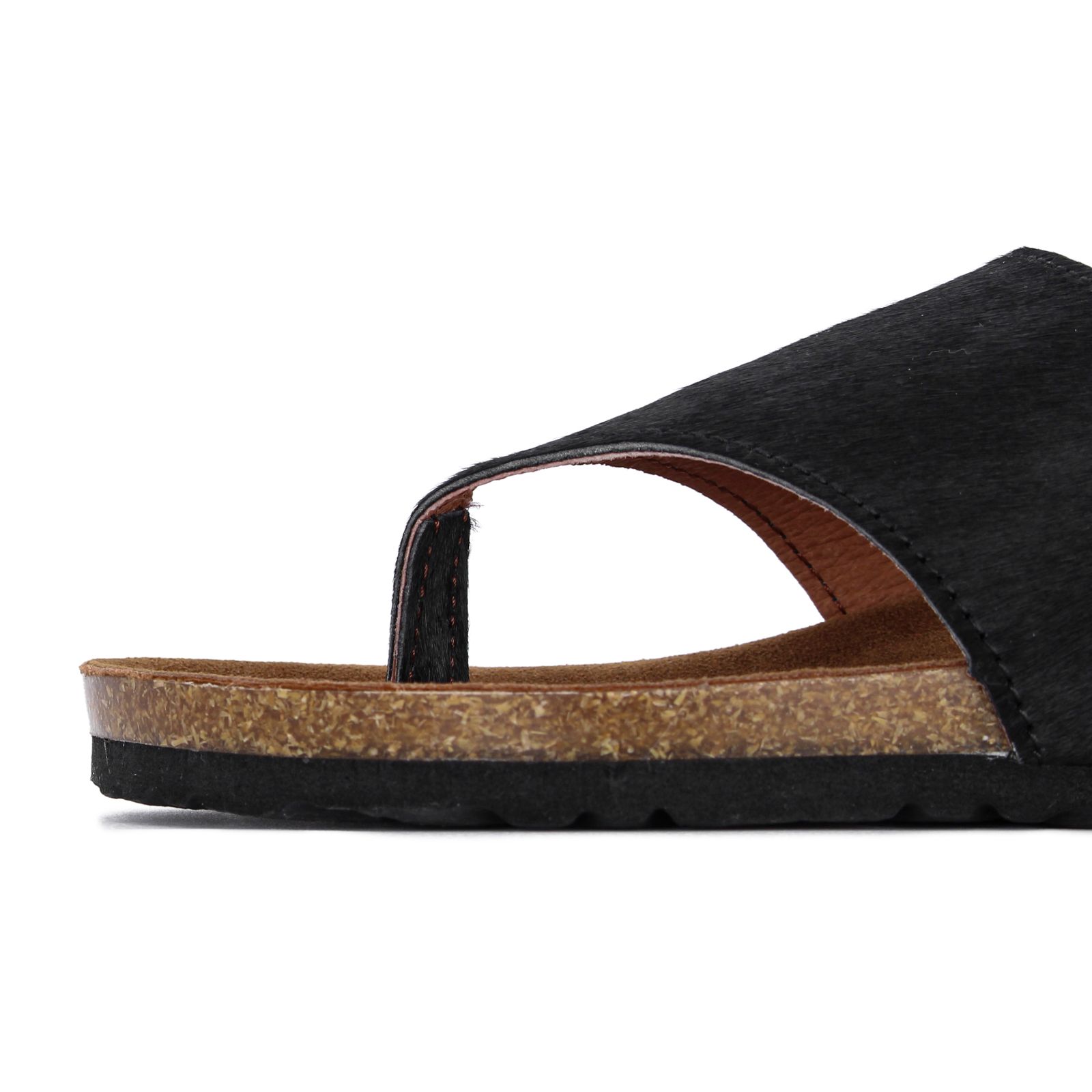 Ground Y | Unborn Calf Sandal / サンダル (メンズ) / ブラック / GT-E01-701