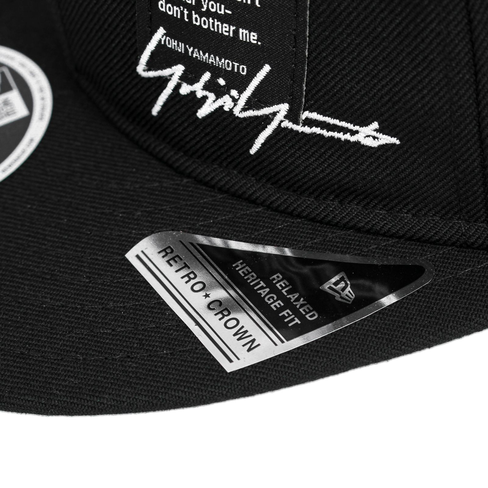 pour homme × NEW ERA RC5950 YY LABEL / HE-H80-972