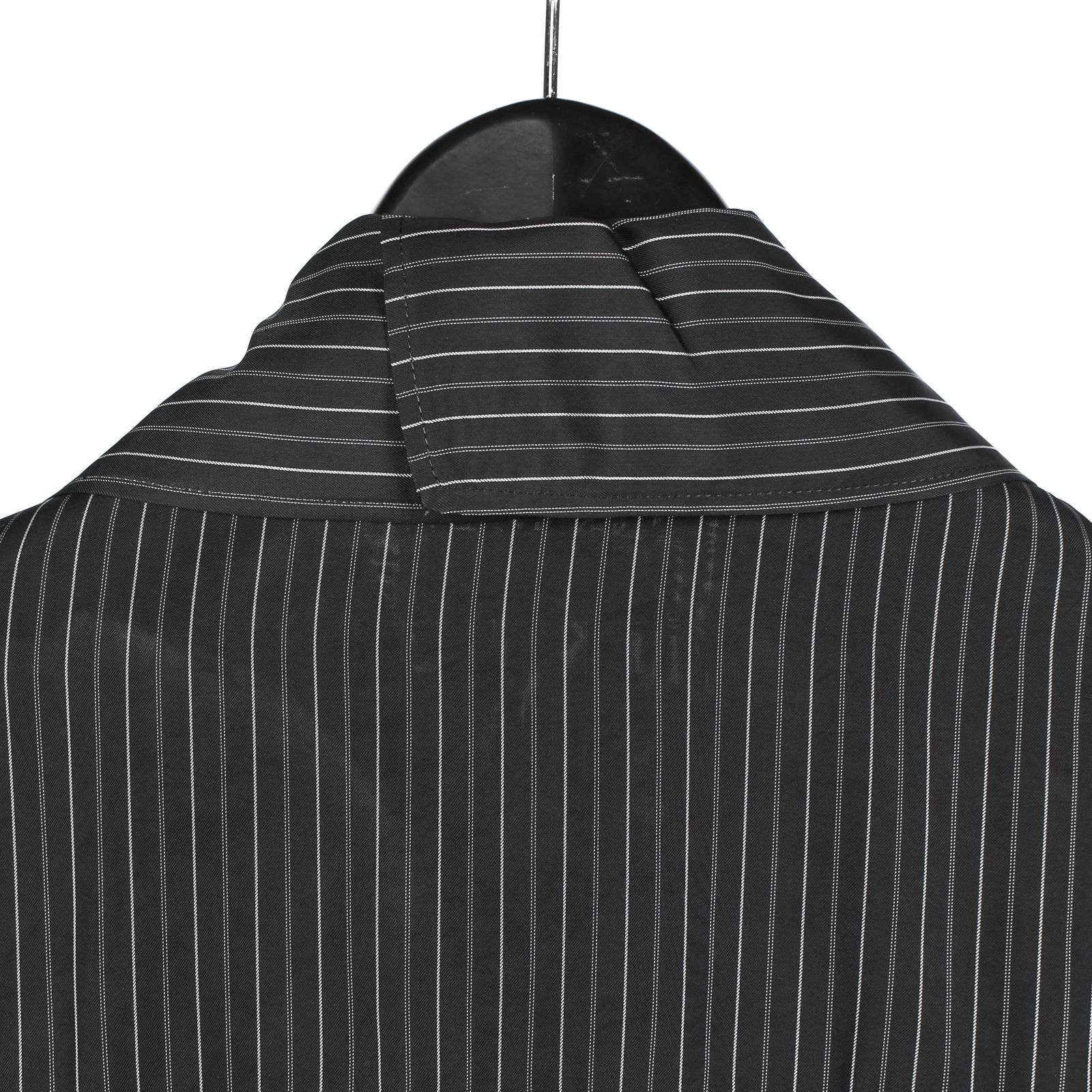 pour homme | メッセージストールB (メンズ) / 長袖シャツ / ブラック / HK-B53-230