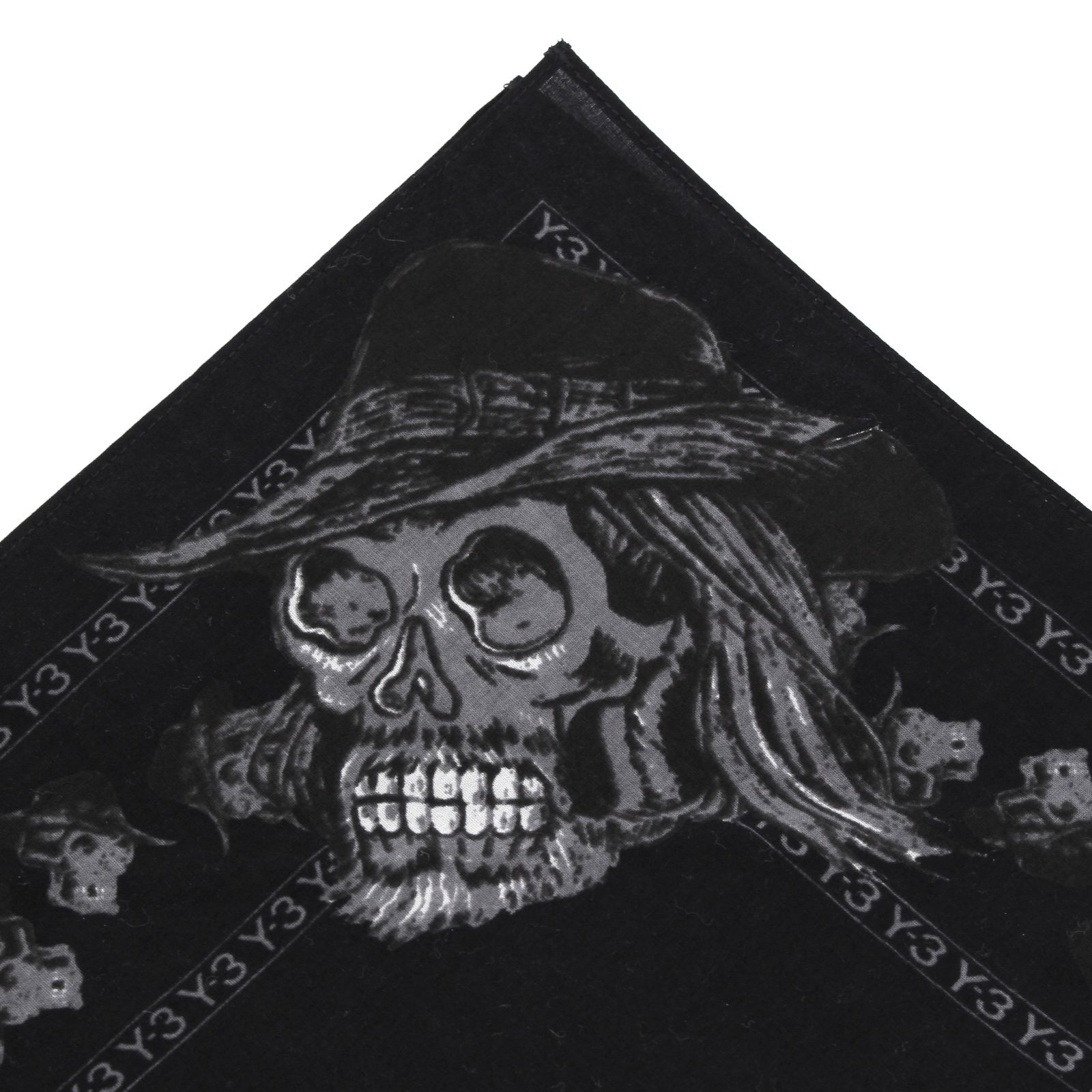 Y-3 BANDANA / DY9343-3-601 2019S/S collection【USED・Sランク〔未使用品〕】 定価 ¥ 6,050