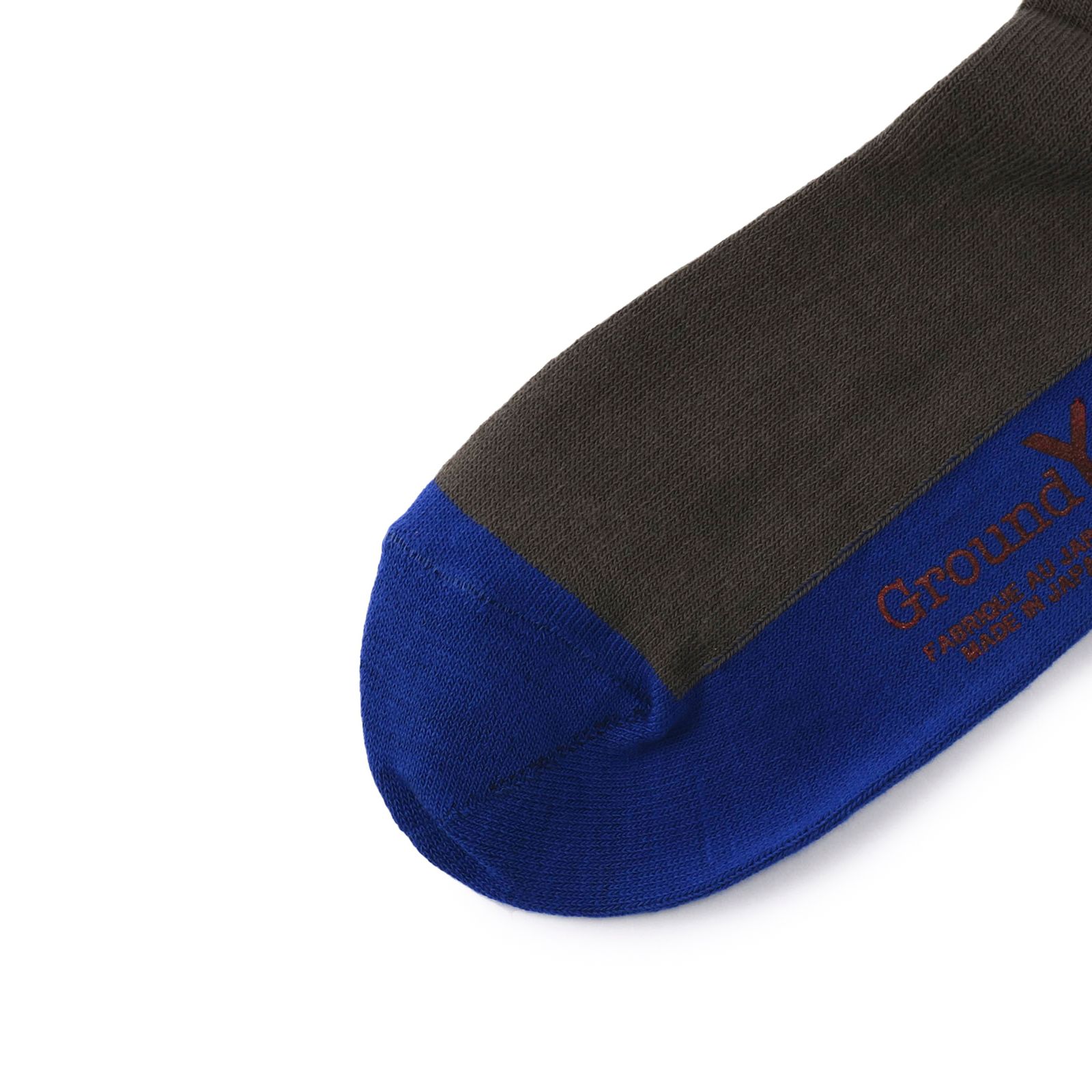 Ground Y | Front and Back Two Color Socks / ソックス(メンズ) / GA-M01-090-2