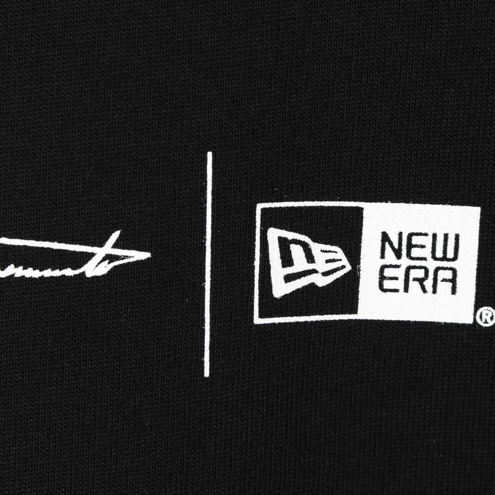 yohji yamamoto - pour homme × NEW ERA ニューエラロンTEE / HJ-T91