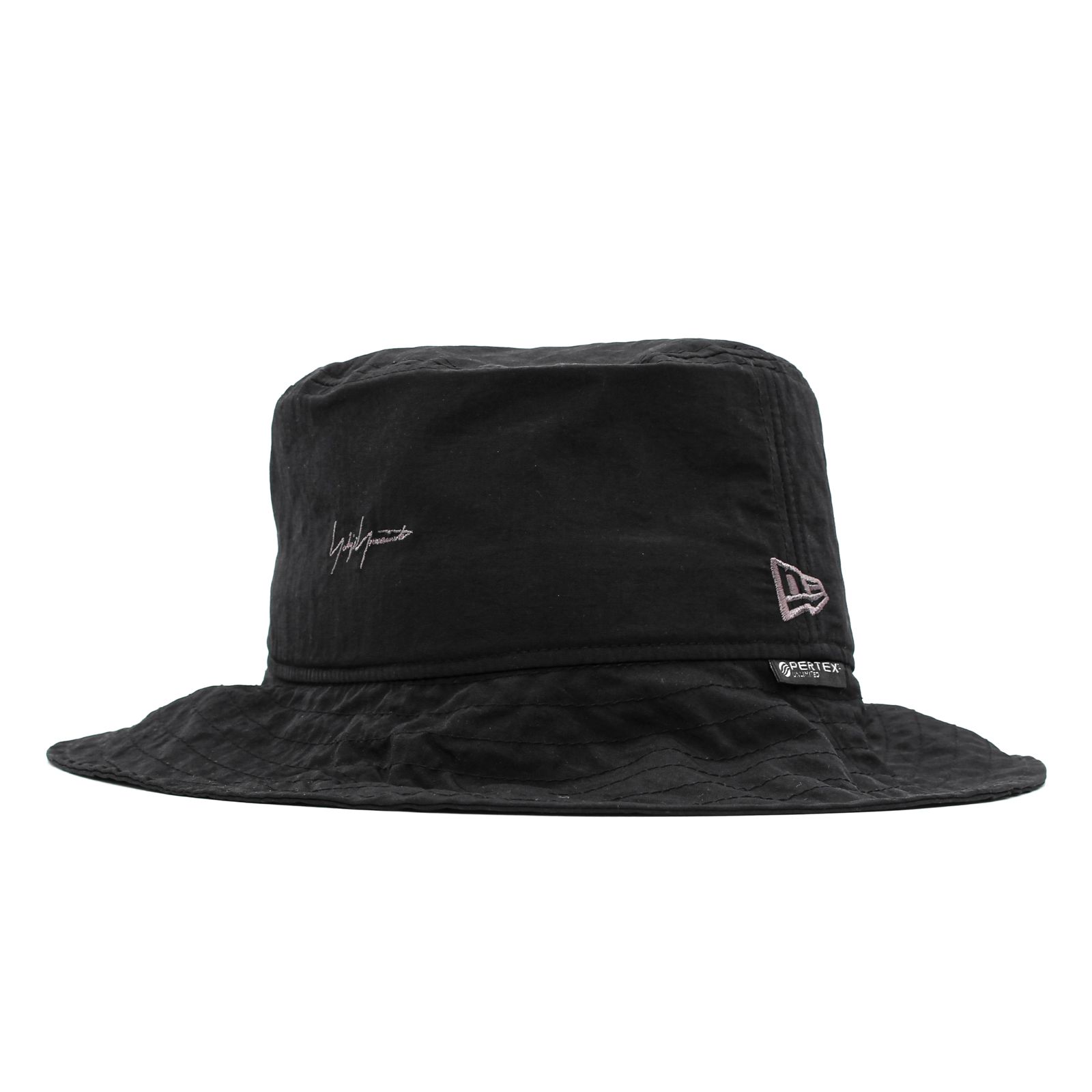 yohji yamamoto - pour homme × NEW ERA BUCKET03 LOGO 