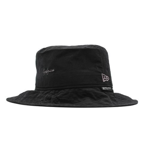 pour homme × NEW ERA BUCKET03 LOGO PERTEX HM BLKGRY / HZ-H91-975