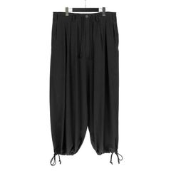 pour homme | 定番 バルーンパンツ (メンズ) / TAタキシード / ブラック / HL-P14-500