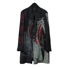 pour homme 脇スリットプリントJ / HD-J19-815