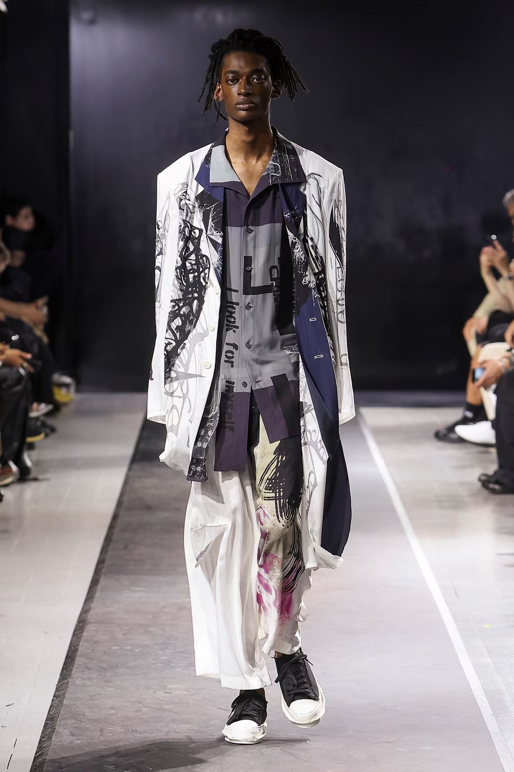 yohji yamamoto 25S/S Collection | ALUBUS / RUFUS