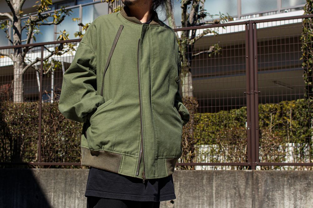 Yohji Yamamoto [ユニセックスのボンバージャケット]