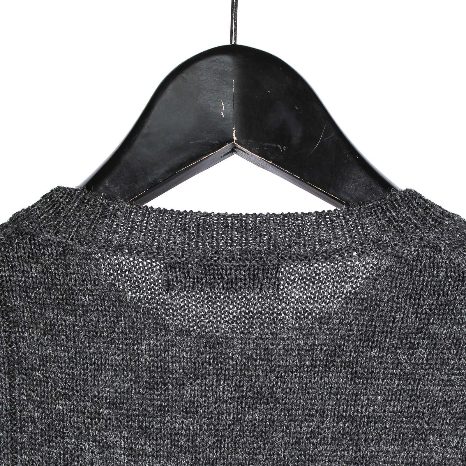 yohji yamamoto pour homme ニットマフラー yohji yamamoto - pour homme | 刺繍 丸首 PO / ニット (メンズ