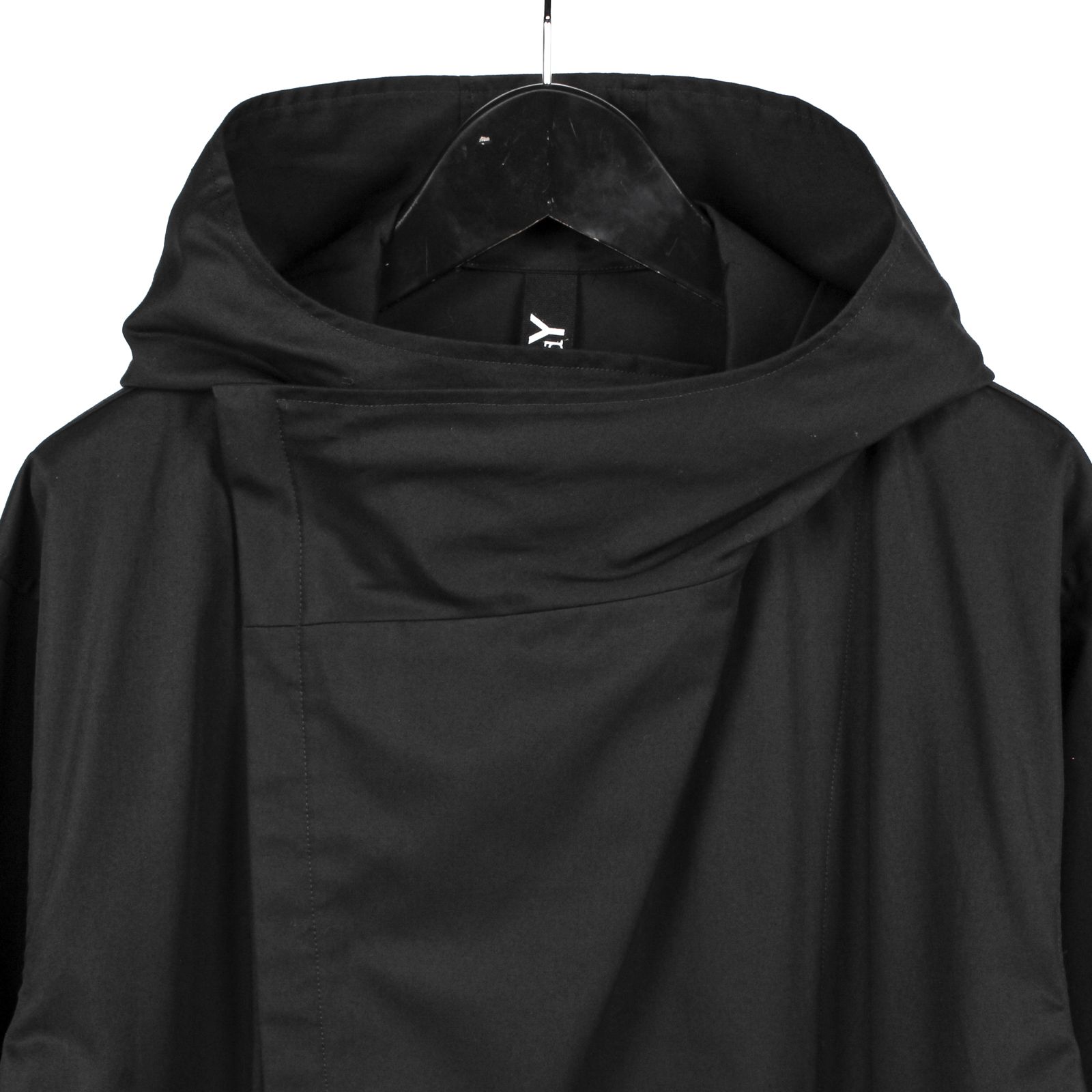Ground Y | HOODIE JACKET / ブルゾン (ユニセックス) / ブラック / GM-J03-017