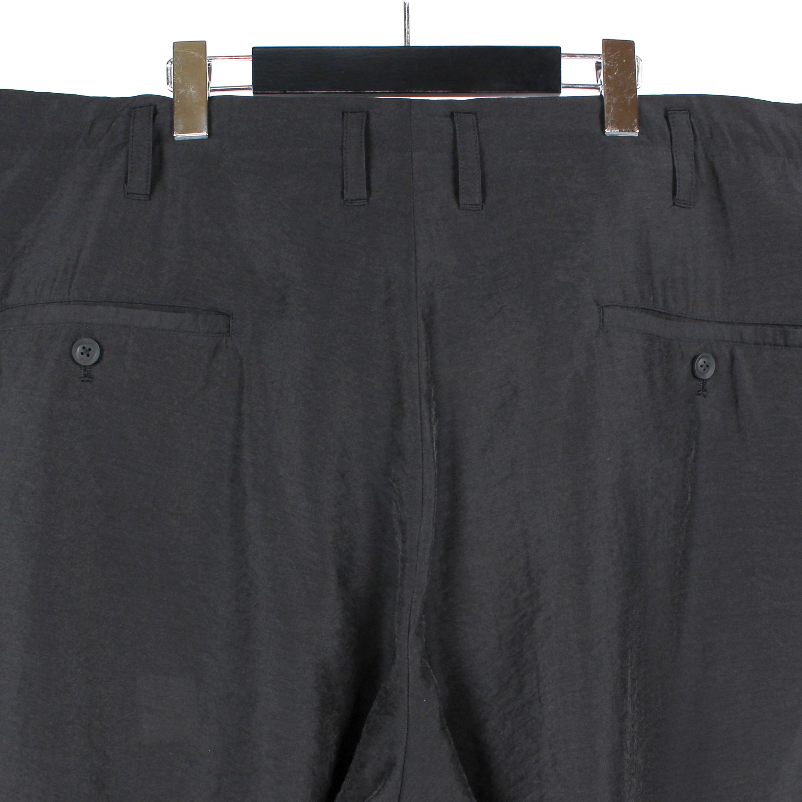 pour homme | 裾タブ柄P (メンズ) / ブラック / HK-P41-219