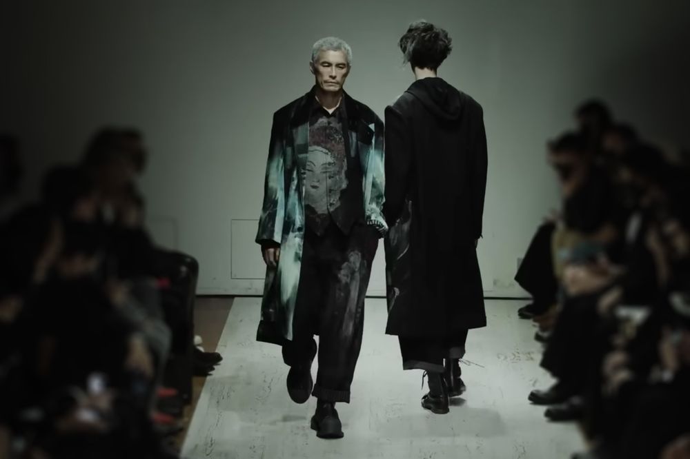 Yohji Yamamoto [男ロマンを感じさせる影ある青]