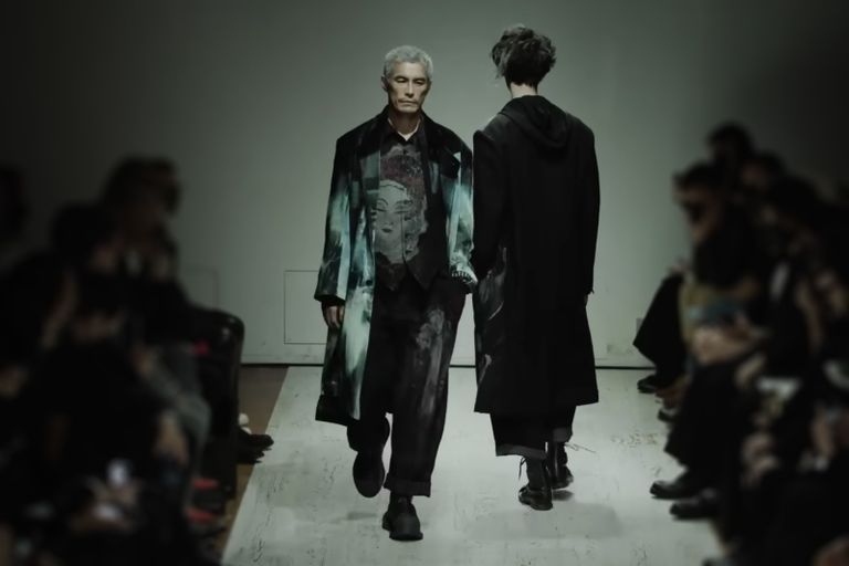 Yohji Yamamoto [男ロマンを感じさせる影ある青]