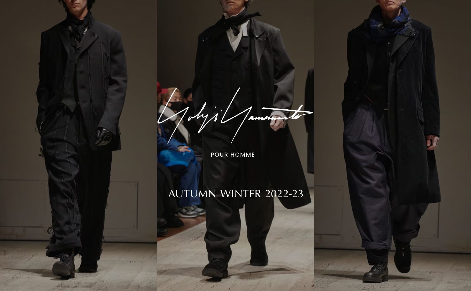 Yohji Yamamoto - 2022 AW | ALUBUS / RUFUS