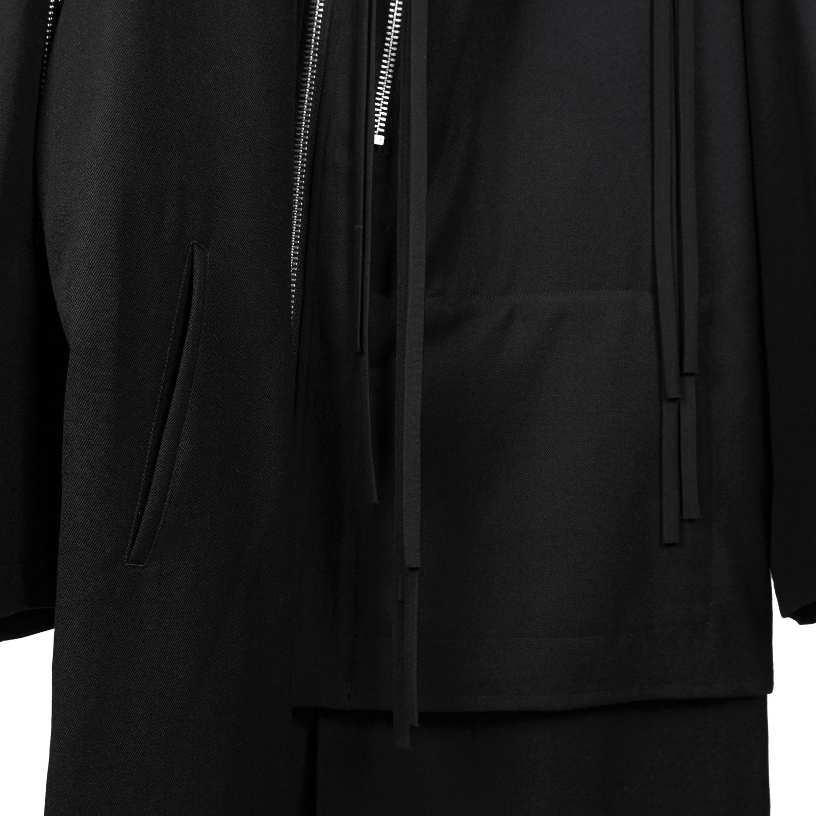 Yohji Yamamoto [HR-C15-118 / チェーン付きFコート]