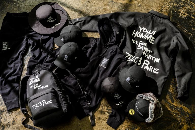 Yohji Yamamoto × New Era® [22A/W Collection]