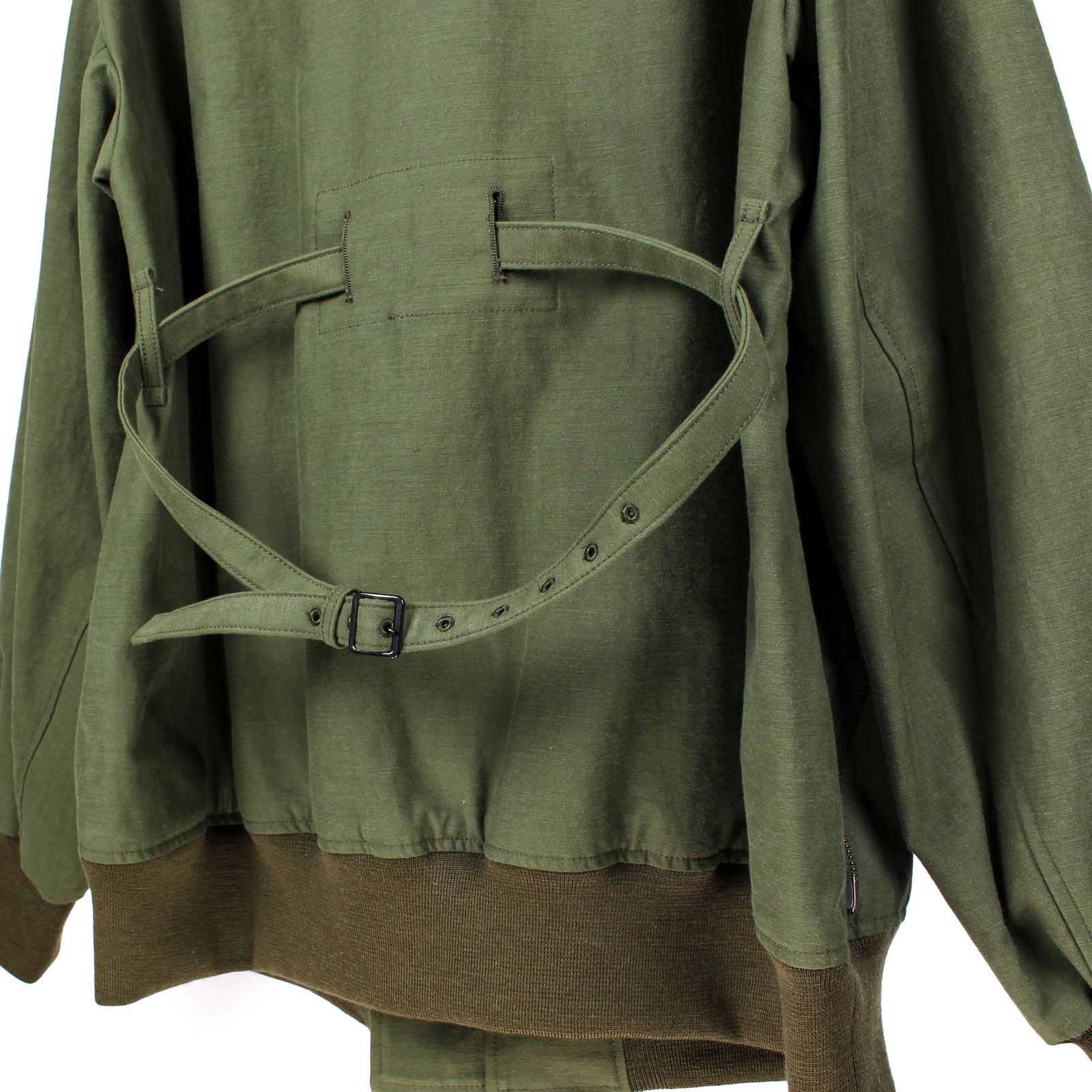 REGULATION MILITARY BACK SATIN R-3WAY BOMBER / FQ-J51-002