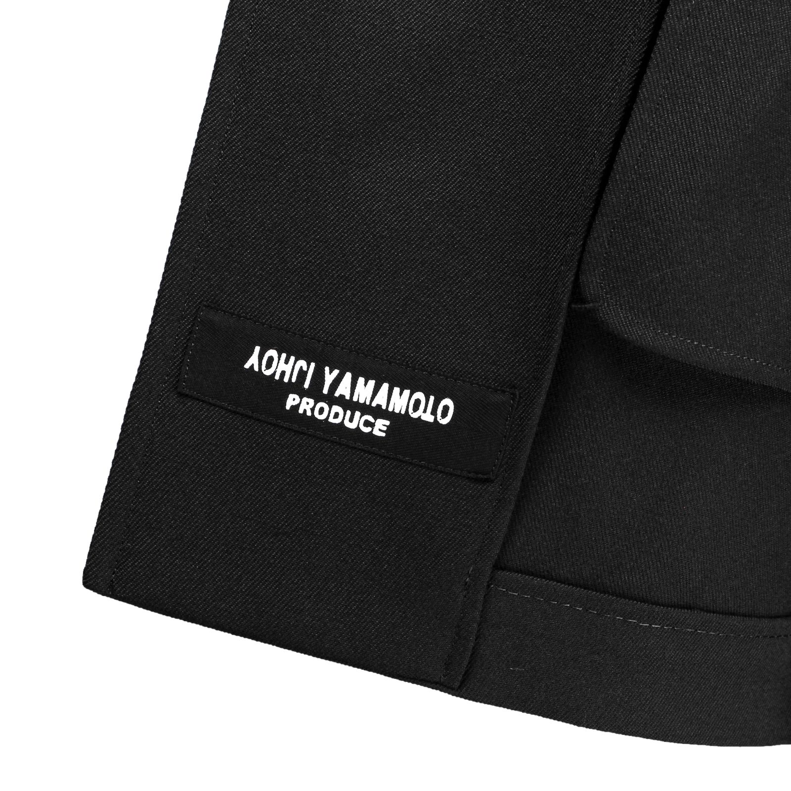 yohji yamamoto - pour homme 前二重比翼アーミーJKT / HX-J07-101