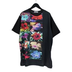 pour homme 花図鑑半袖 / HG-T65-271