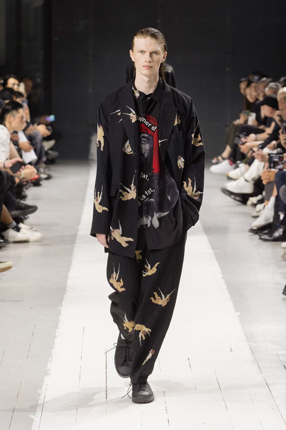 YOHJI YAMAMOTO SS 2000 00ss コレクション 写真集 アート