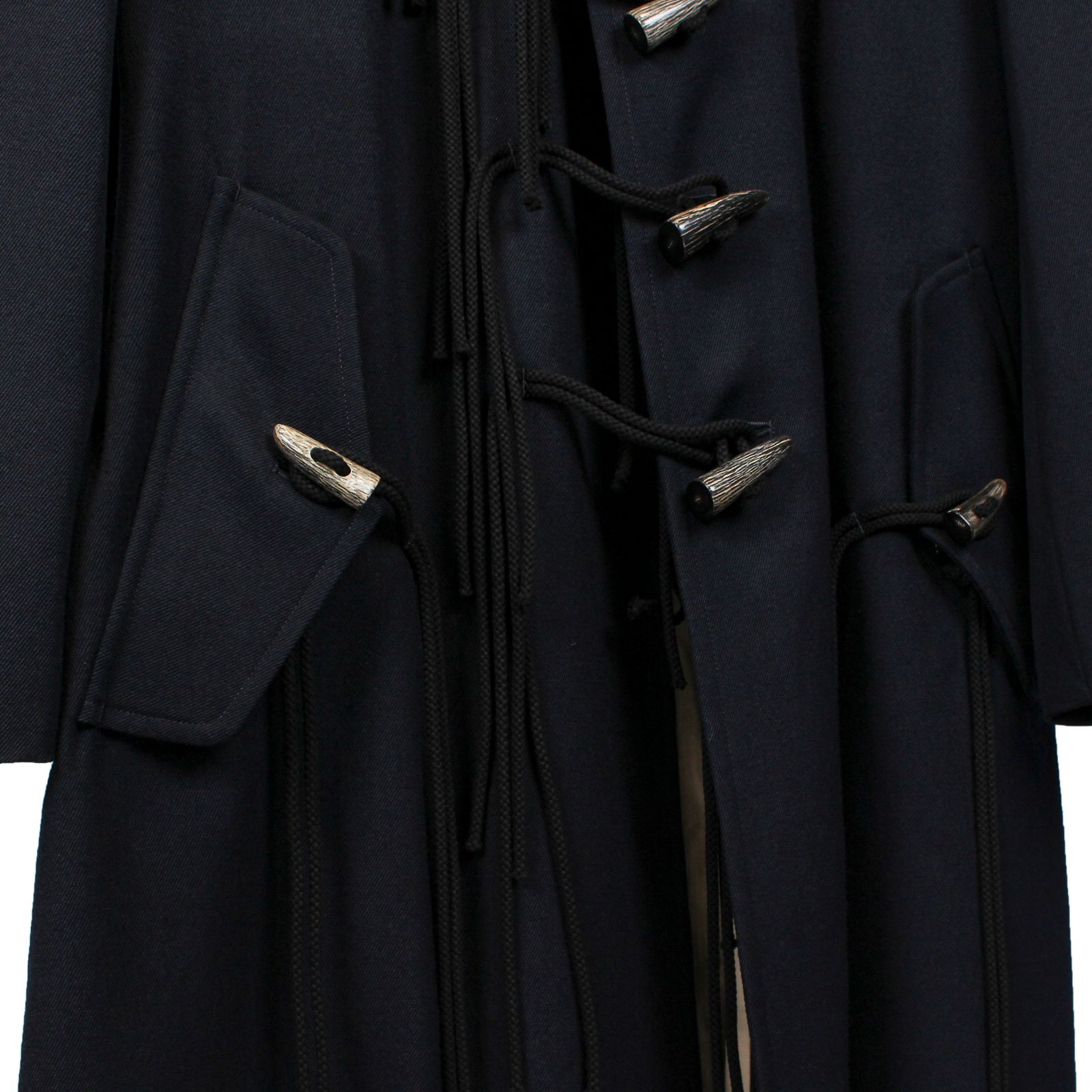 Yohji Yamamoto [HR-C17-822 / 角釦あきコート]