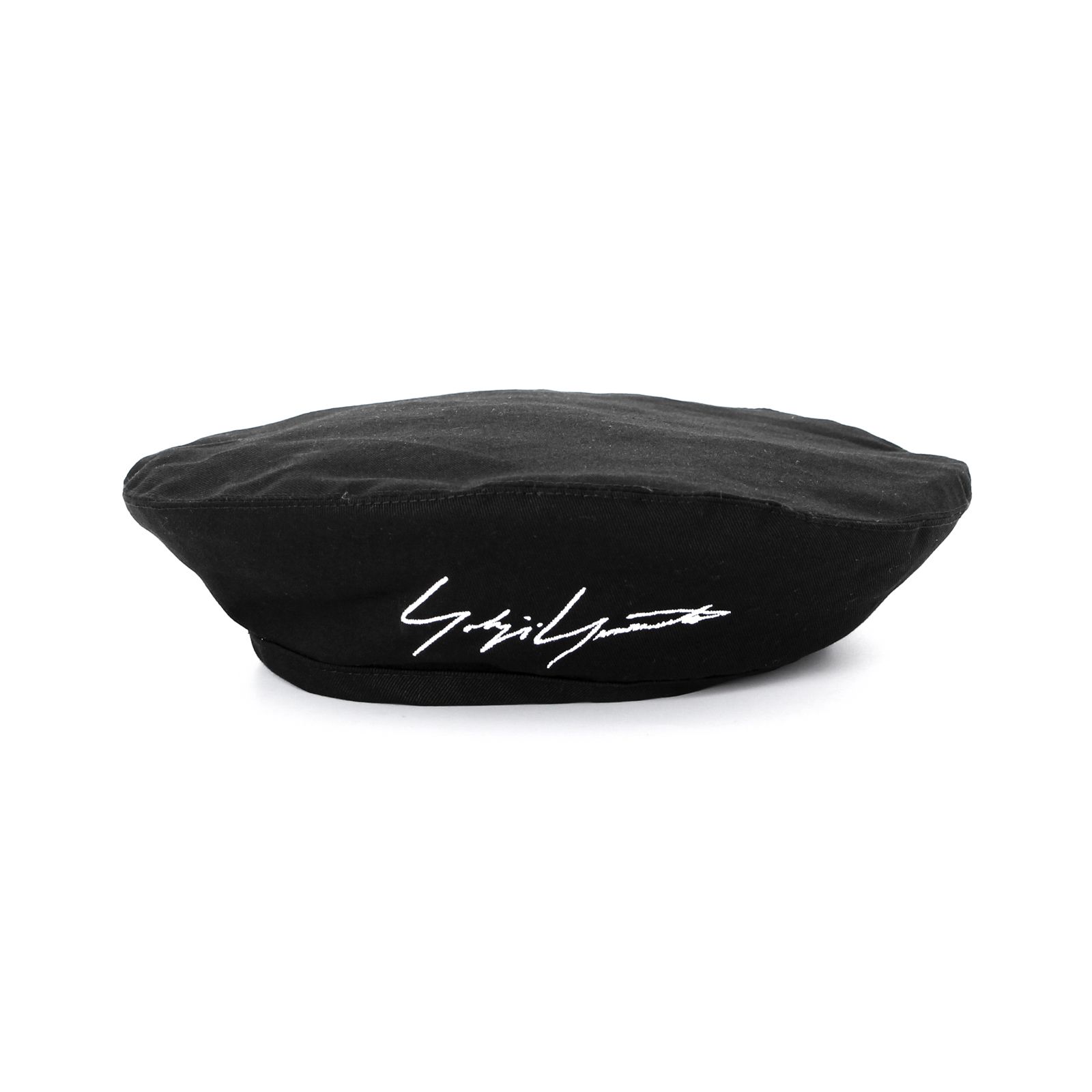 yohji yamamoto - pour homme × NEW ERA BERET YY LOGO BLK / HJ-H95-972 |  ALUBUS / RUFUS