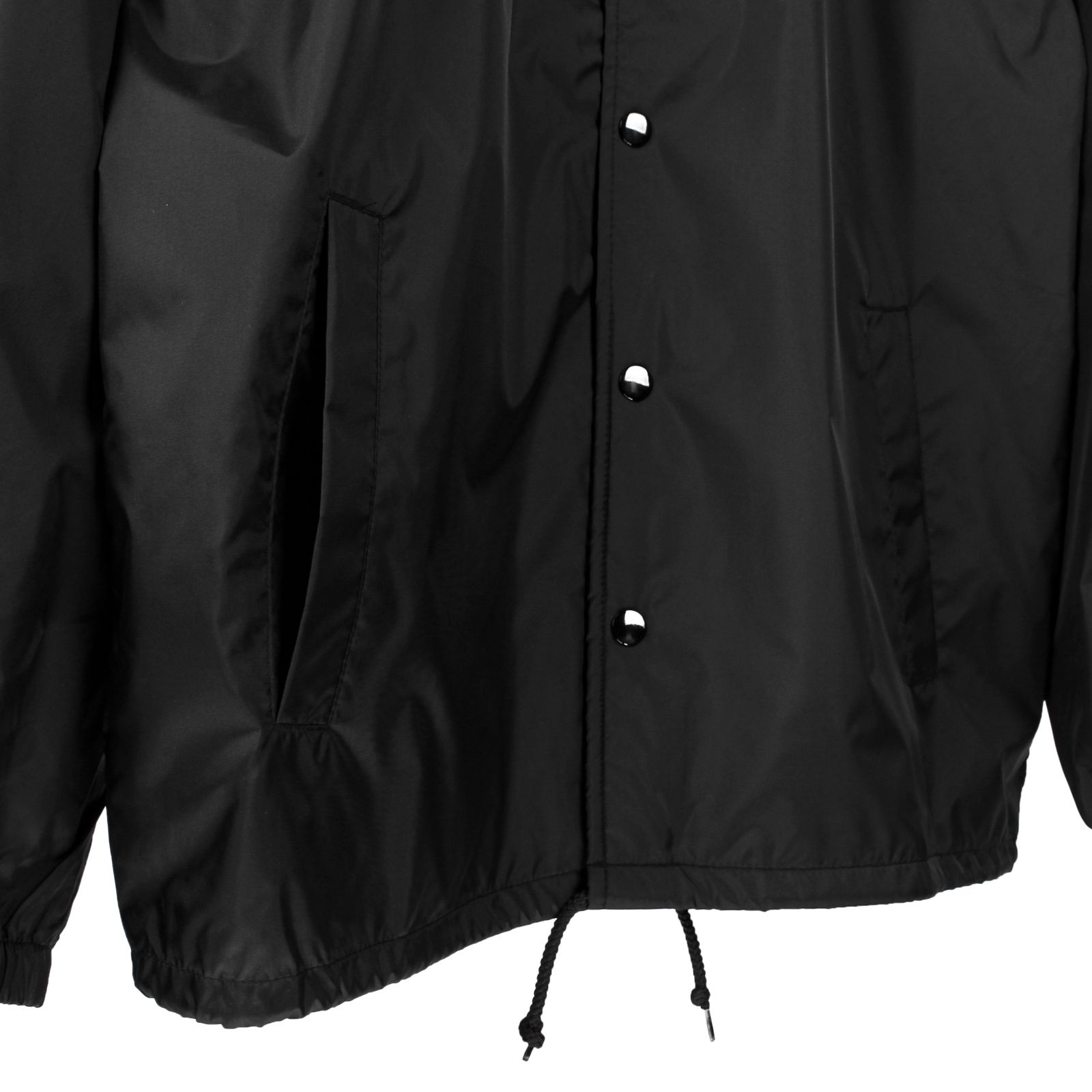 Nylon taffeta Logo coach jacket B / GG-J51-600