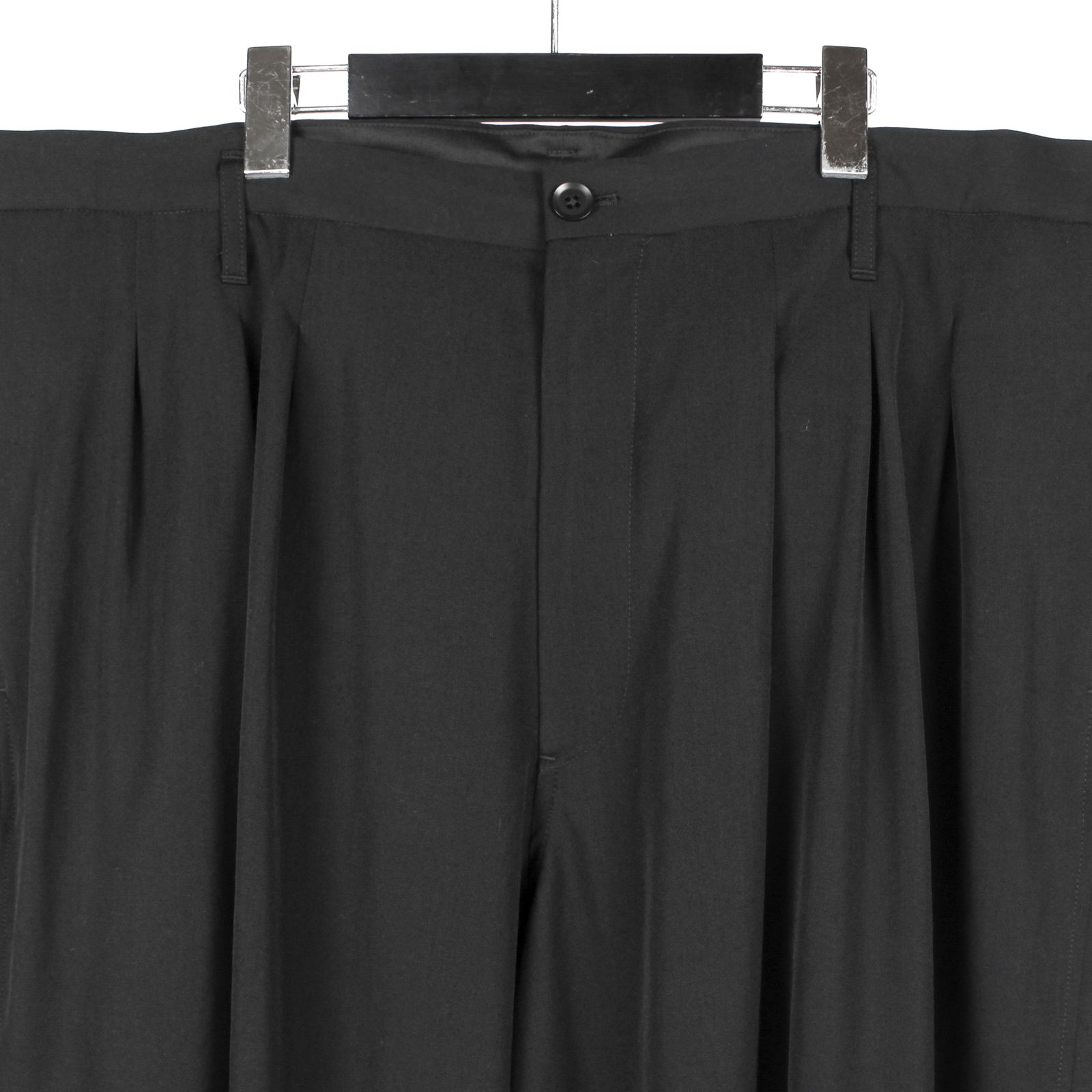 Ground Y | WOOL PANTS  / パンツ (ユニセックス) / ブラック / GW-P03-100