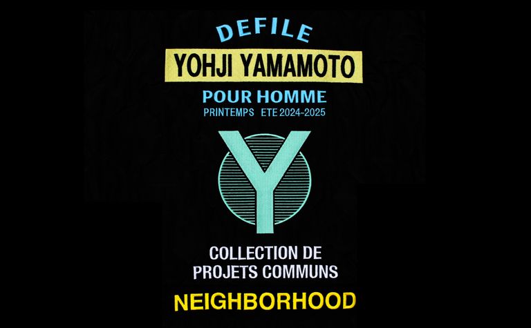 Yohji Yamamoto × NEIGHBORHOOD（ネイバーフッド）とのコラボレーション