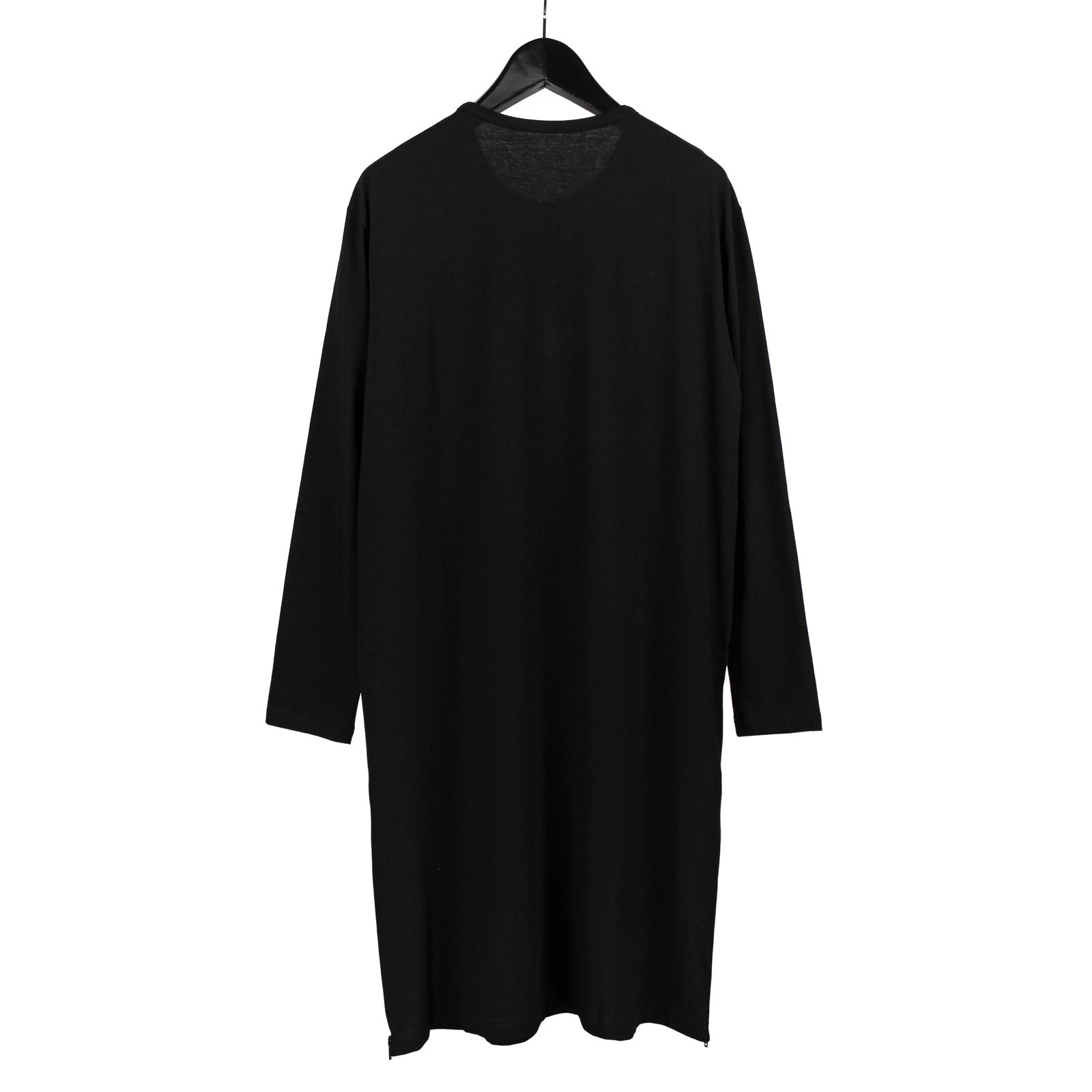 Side zipper long sleeves T / GE-T24-040