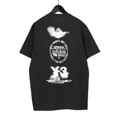 Y-3 | U Y3 GRAPHIC SS TEE / 半袖カットソー (ユニセックス) / ブラック / JX4745-APPA25