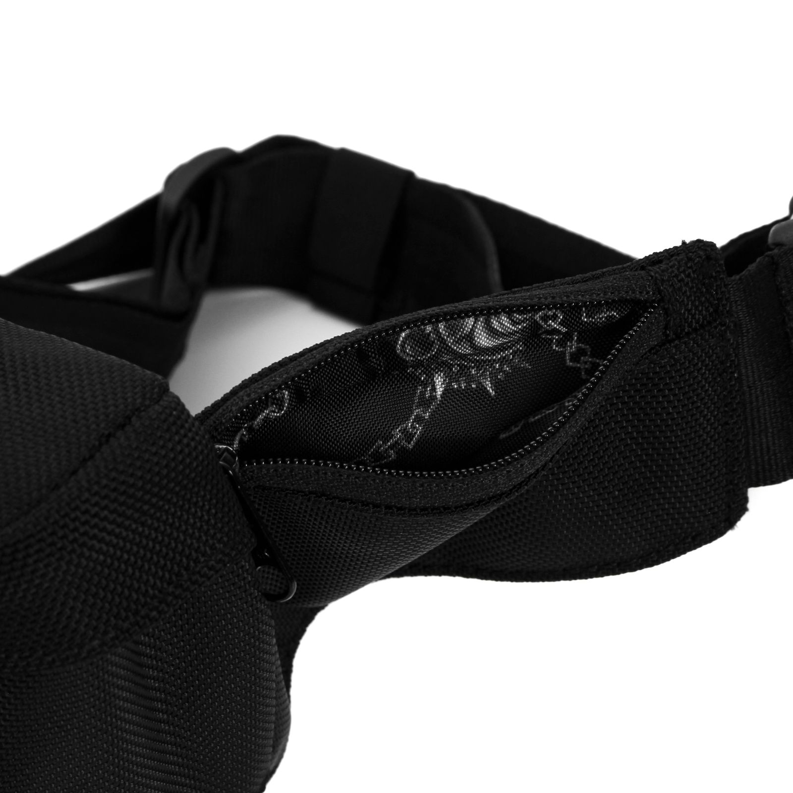 Yohji Yamamoto [HR-I50-975 / EXP WAIST BAG YY L]