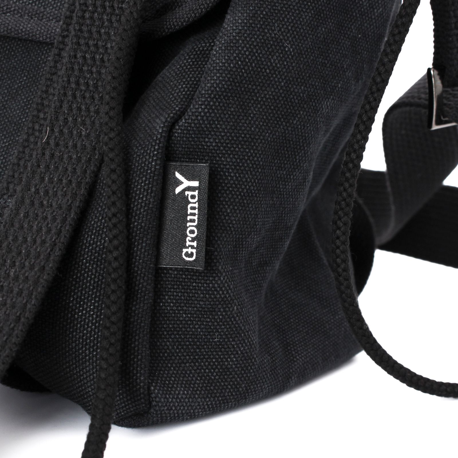 Ground Y | 2WAY BAG / バッグ (ユニセックス) / ブラック / GL-I02-050