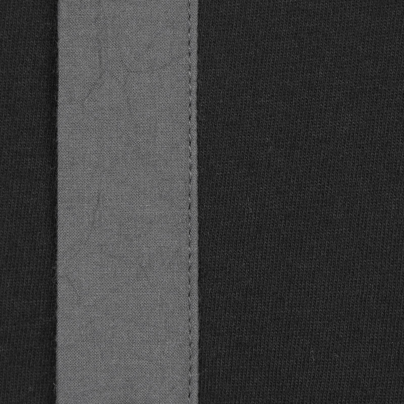 pour homme | 前開き脇マチ半袖 (メンズ) / 半袖シャツ・カットソー / ブラック / HK-T61-277