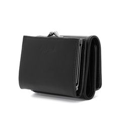 discord | yohji yamamoto / コンビネーション ウォレット / がま口 + 三つ折り財布 / 牛革 / DP-A21-713