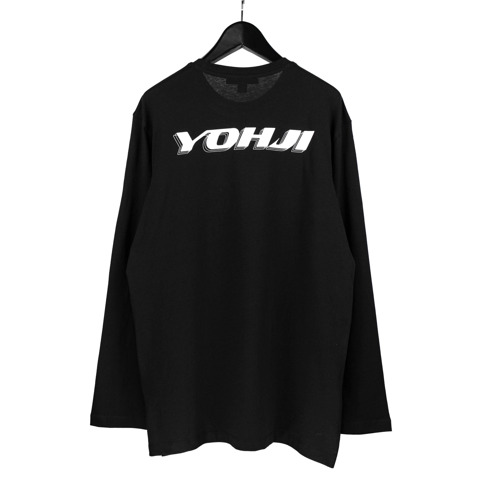 Y-3 | U GRAPHIC LS TEE / 長袖 カットソー (メンズ) / ブラック /  HT4734-APPA22