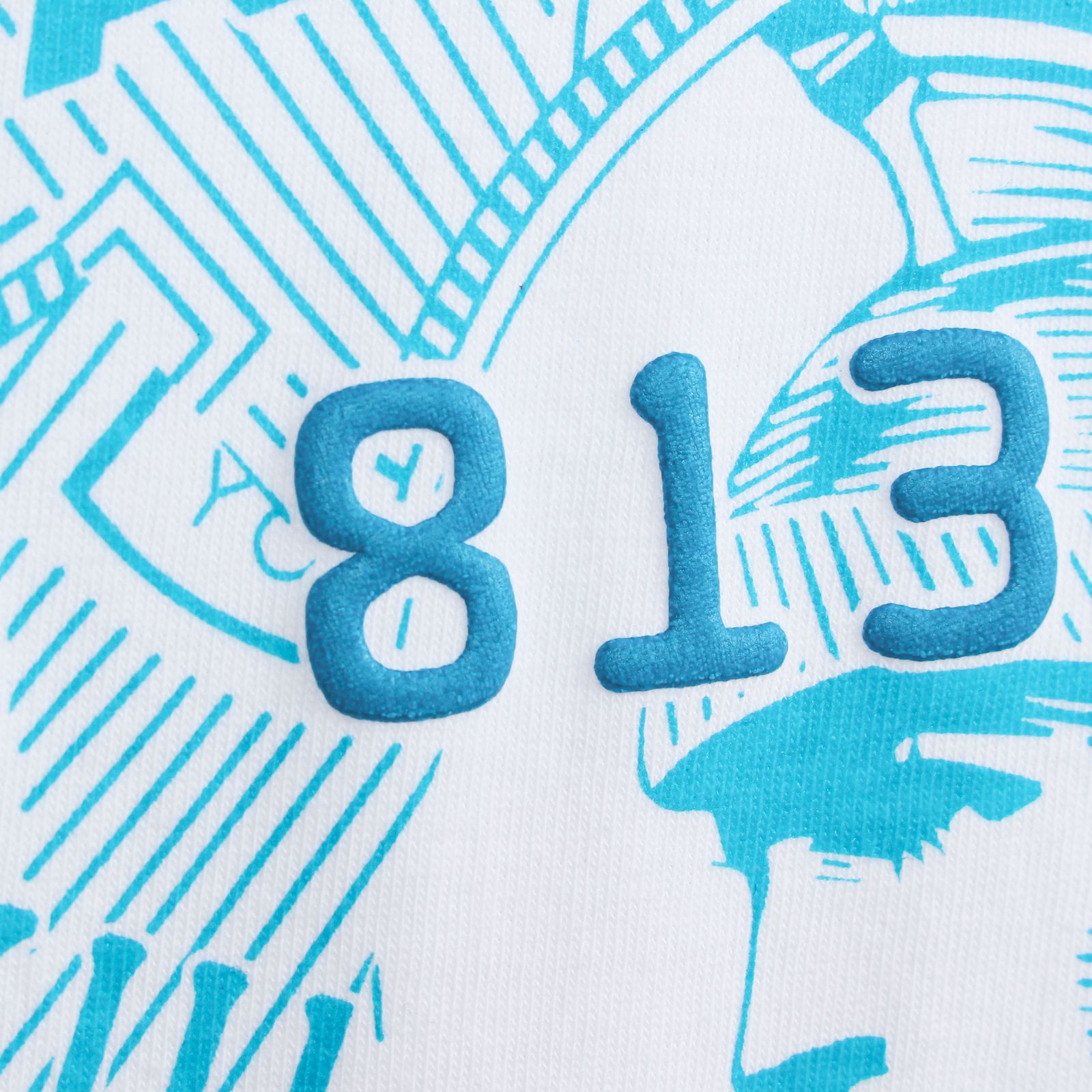 × KOTA OKUDA CD PRINT LONG SL T / ロンT / ホワイト / YD-B51-039