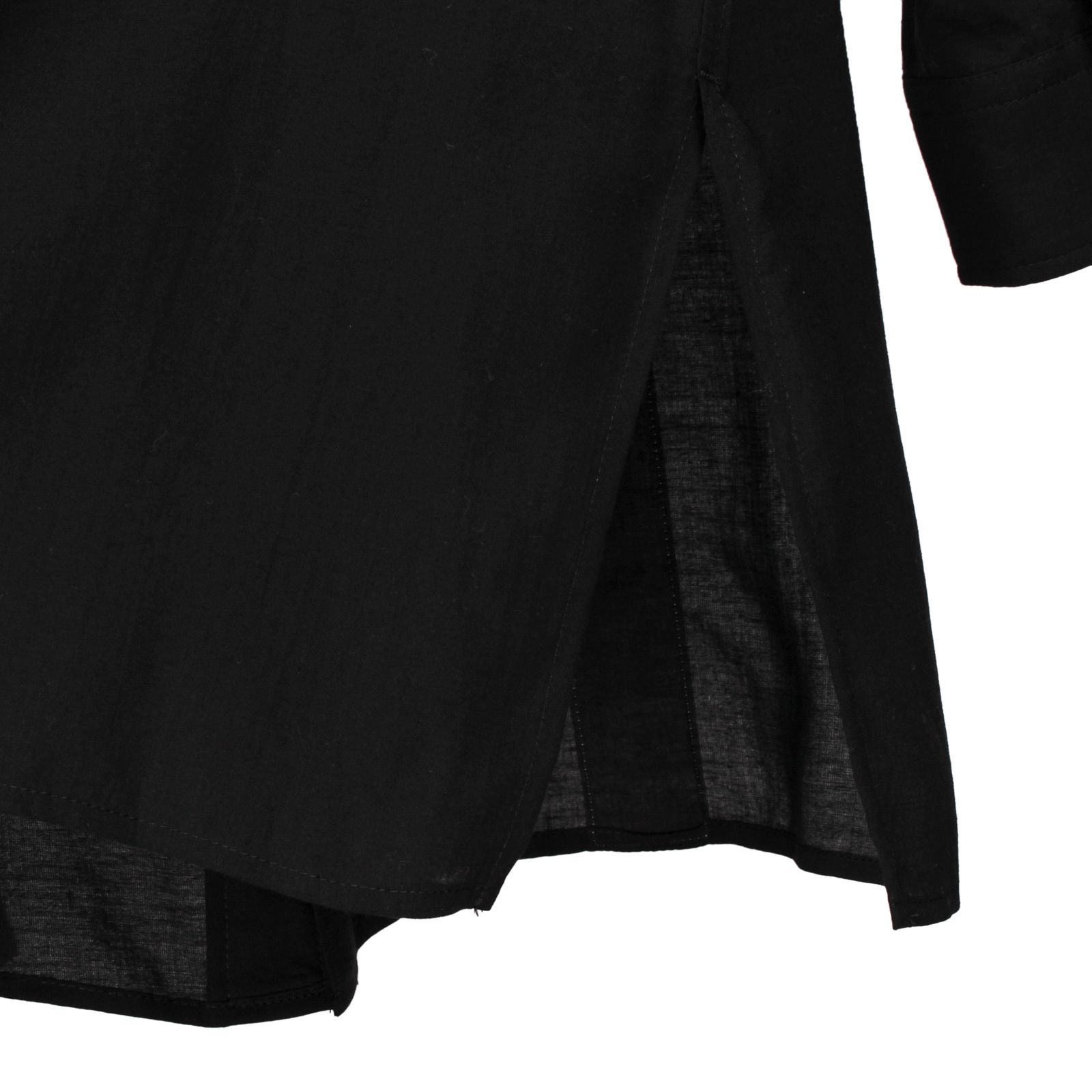 Y's for men | MONOCHROME SAFARI POCKET SHIRT / 長袖 シャツ (メンズ) / ブラック / MO-B33-800