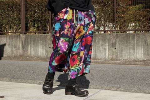 Yohji Yamamoto [目と心を惹く花図鑑]