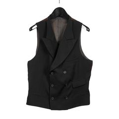 Yohji Yamamoto [HR-V05-100 / 6BSピークドラペルV]
