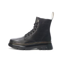 pour homme × Dr.Martens BLACK TEMPARY TARIAN BOOTS / HX-E06-766